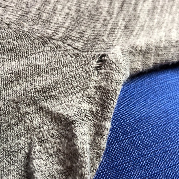 American Eagle Lightweight Grey Cardigan - Picture 11 of 11